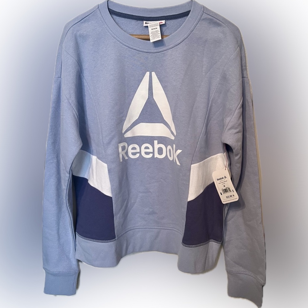 Ladies Reebok Colorblock Sweatshirt